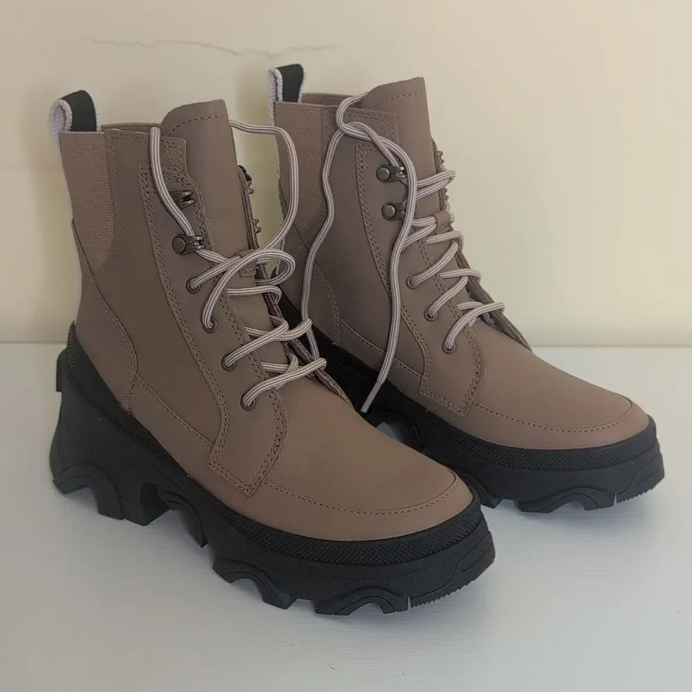 Sorel Size 6 Brex Boot Lace up Waterproof Winter Boots, NEW